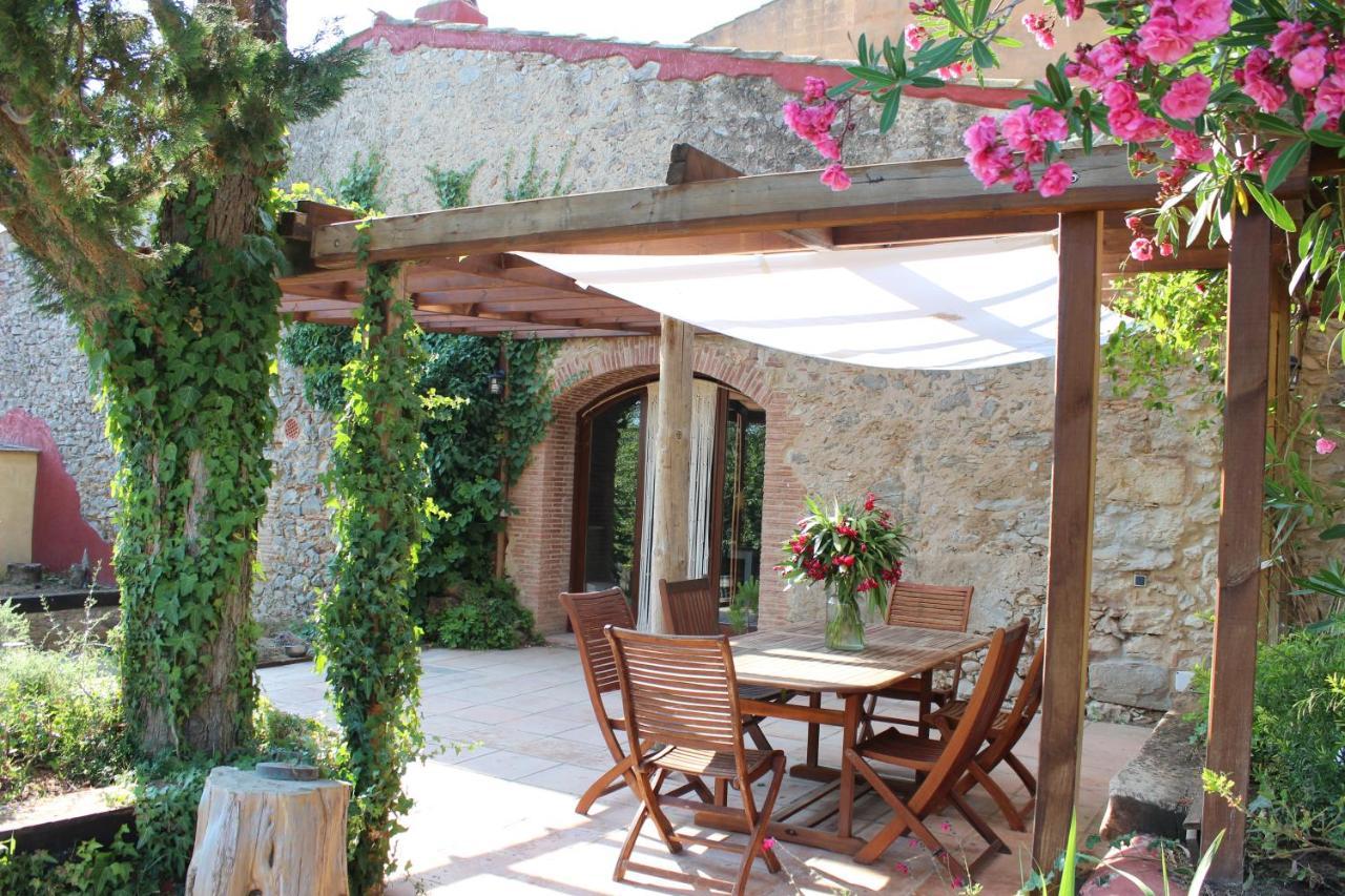 Вилла Santa Caterina - Dog Friendly With Garden Sobrestany Экстерьер фото