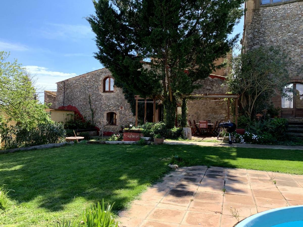 Вилла Santa Caterina - Dog Friendly With Garden Sobrestany Экстерьер фото
